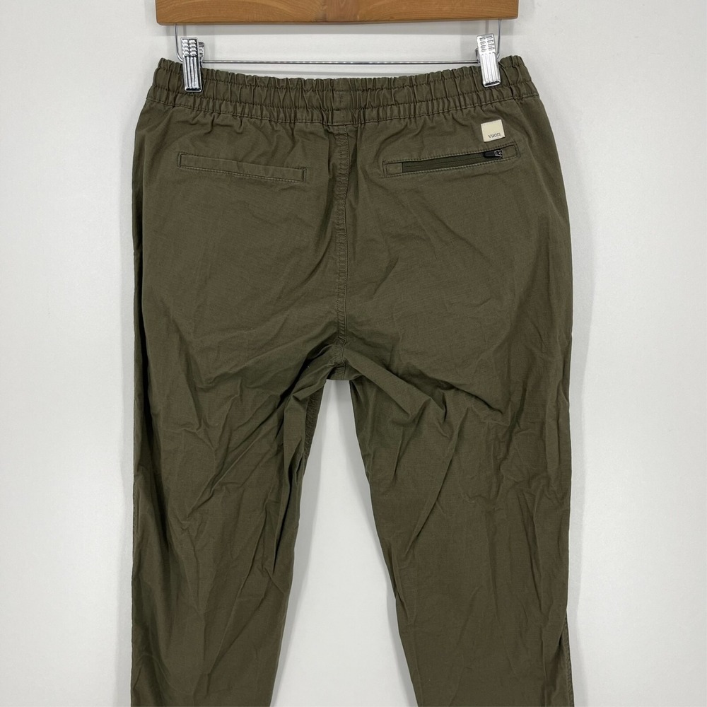 Vuori Ripstop Pants Women's S Olive Green Style #VW450 Drawstring‎ Pockets - Picture 6 of 9